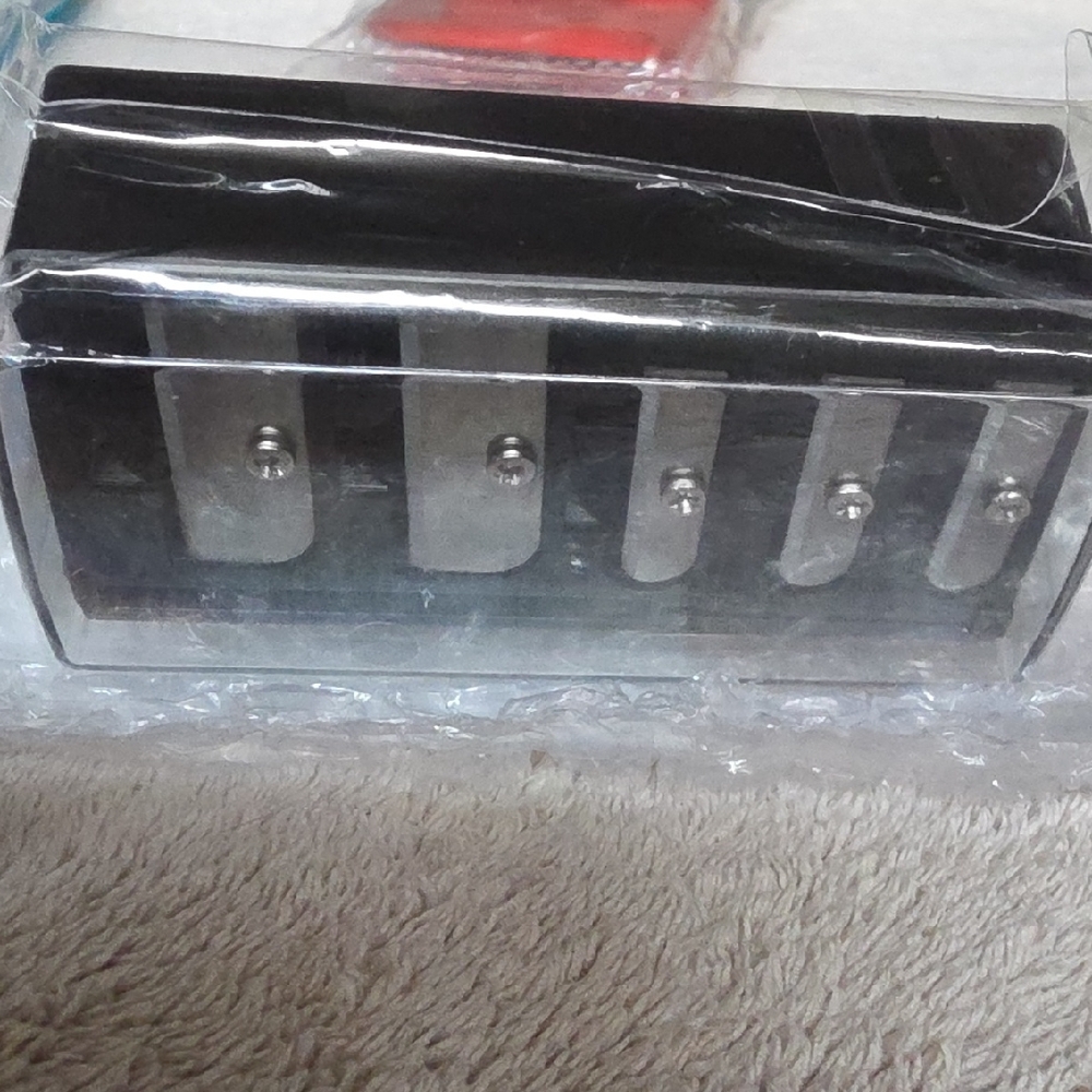 Black and Silver Wall Hook Rack